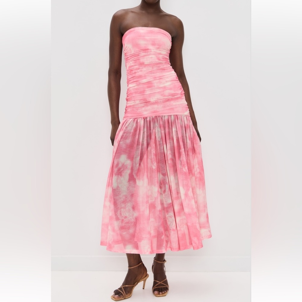 Bardot Strapless Dress